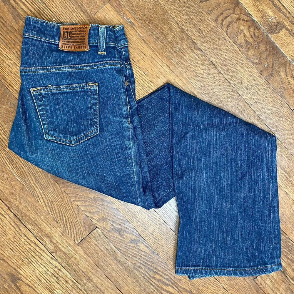 Ralph Lauren Women's Modern Bootcut Blue Jeans  Size 6
